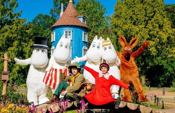 【新宿発】羊山公園芝桜とムーミンバレー 秩父 春の名所!羊山公園『芝桜の丘』観賞♪&子どもから大人まで人気!ムーミンバレーパーク満喫ツアー2